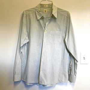 Old Navy mens long sleeve button down